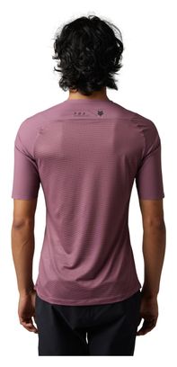 Maillot Manches Courtes Fox Flexair Ascent Cordovan Violet