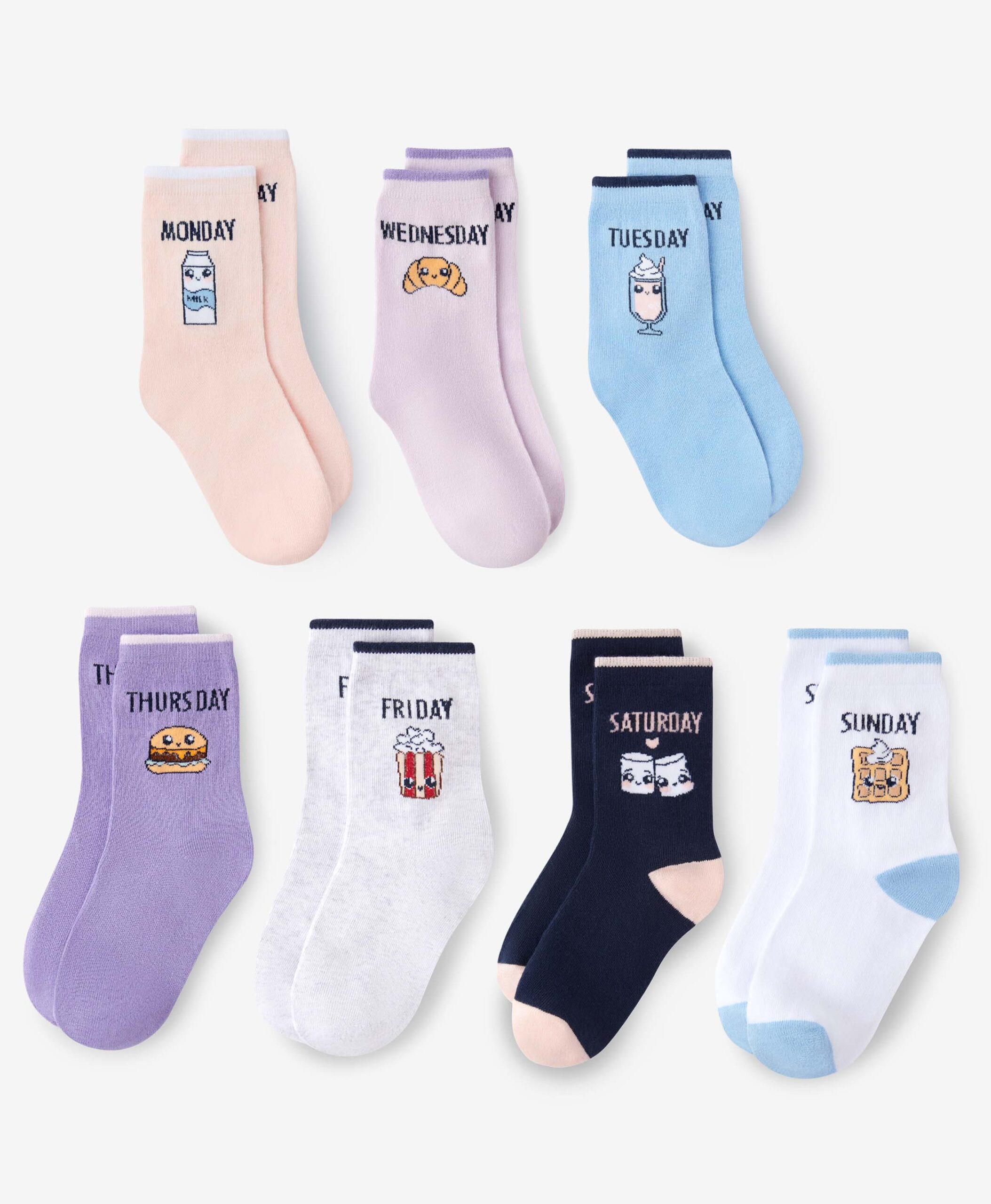 Socken, 7er-Pack