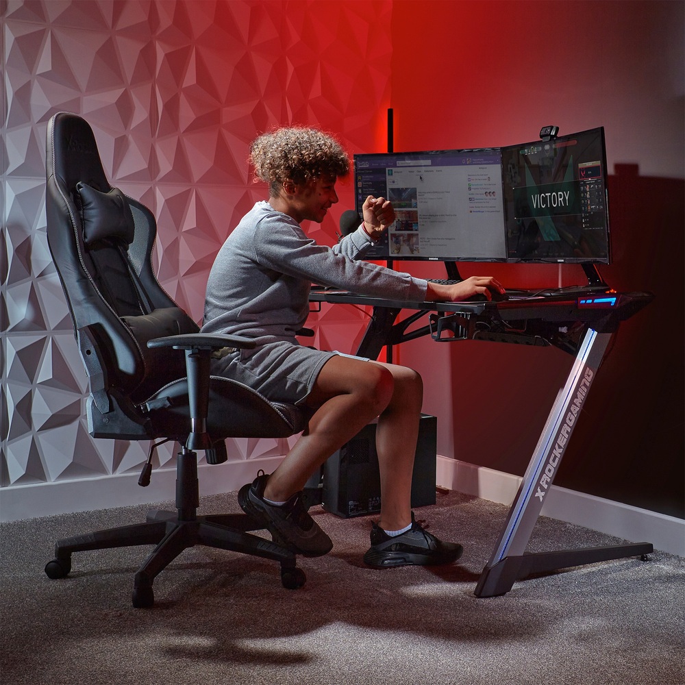 X Rocker Strike Büro-Gaming-Stuhl