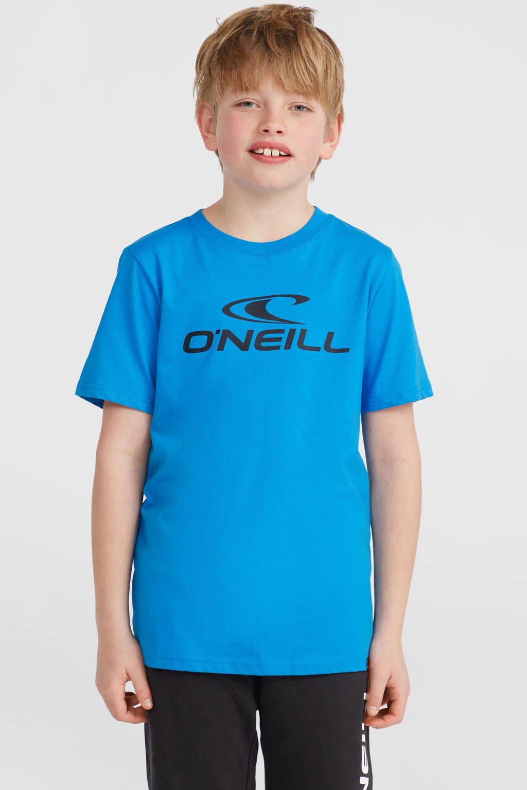 O'Neill T-shirt met logo blauw