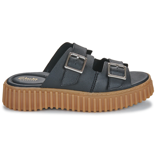 Clarks - TORHILL SLIDE Negro