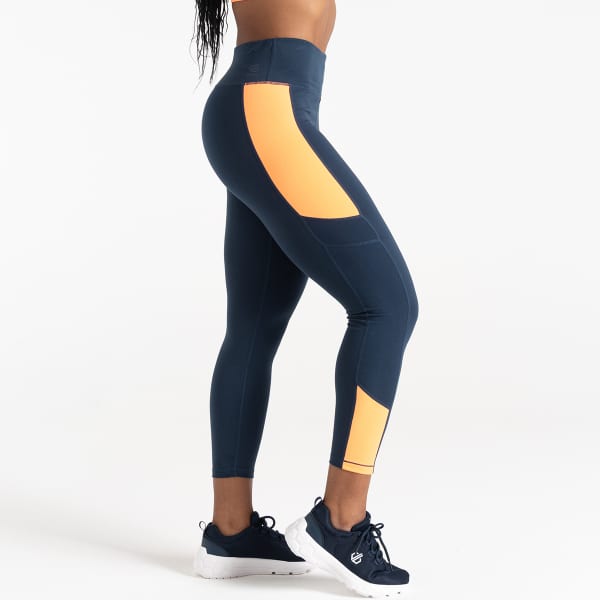 Collant running DARE 2B W MOVE II LEGGING MOONLIGHT DENIM/LIVE WIRE