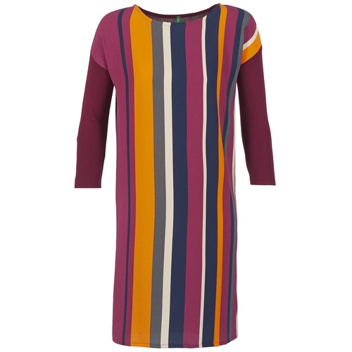 Benetton - VAGODA - Bordeaux / Multicolore