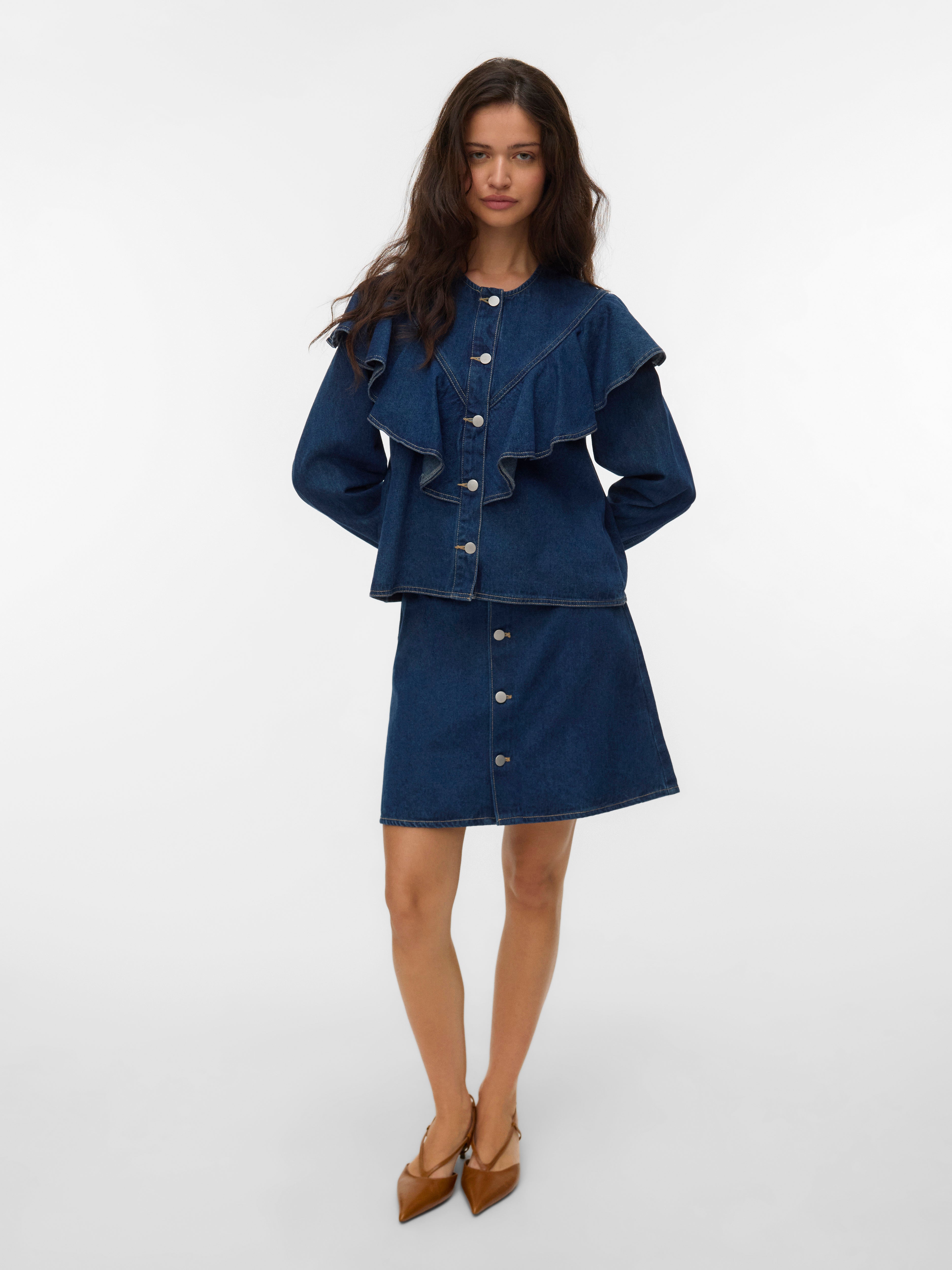 VMFIA Denim overhemd
