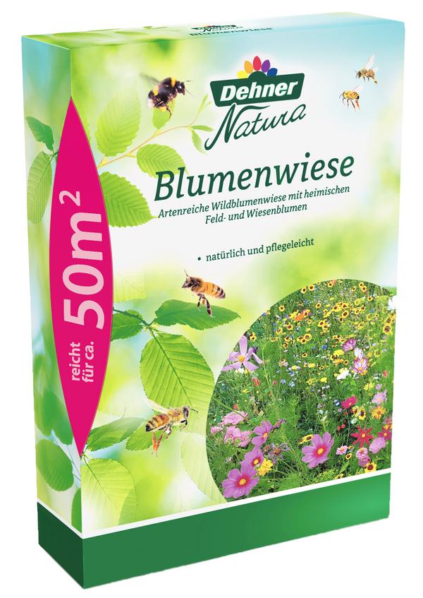 Dehner Natura Premium Saatgut 'Blumenwiese'