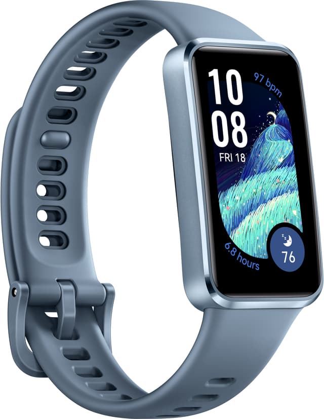 Huawei Band 10 sportsur (blå aluminium)