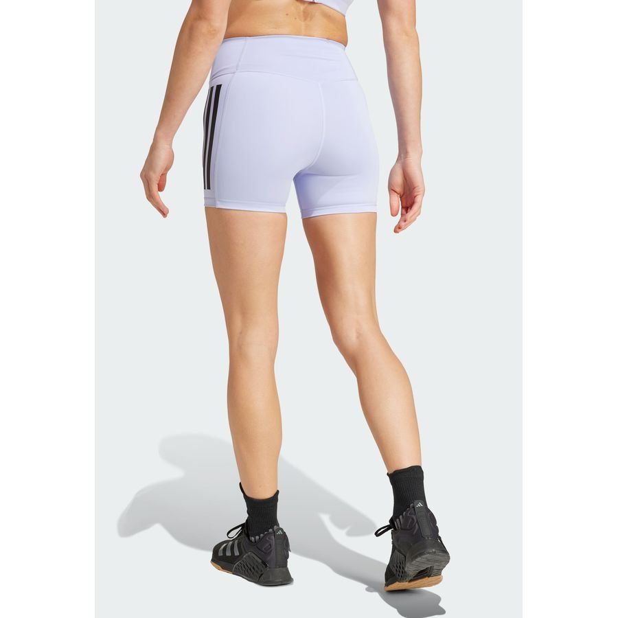 Adidas Legging coupe 1/4 3 bandes Optime