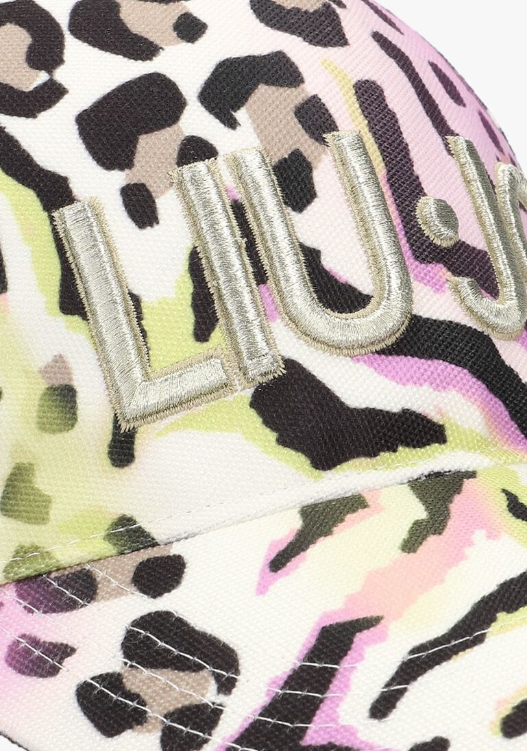 LIU JO roze liu jo pet printed hat