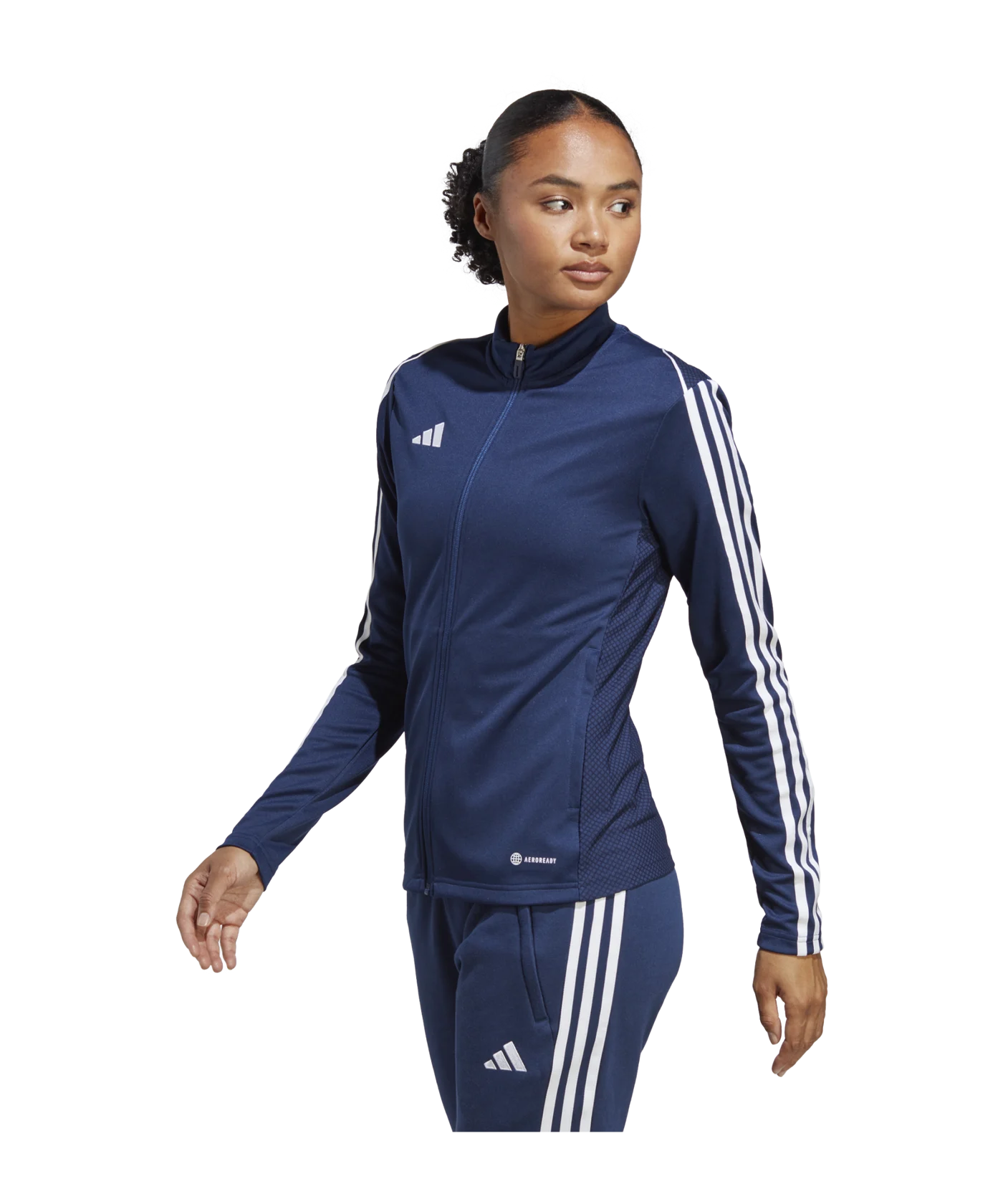 adidas Tiro 23 Trainingsjacke Damen Blau