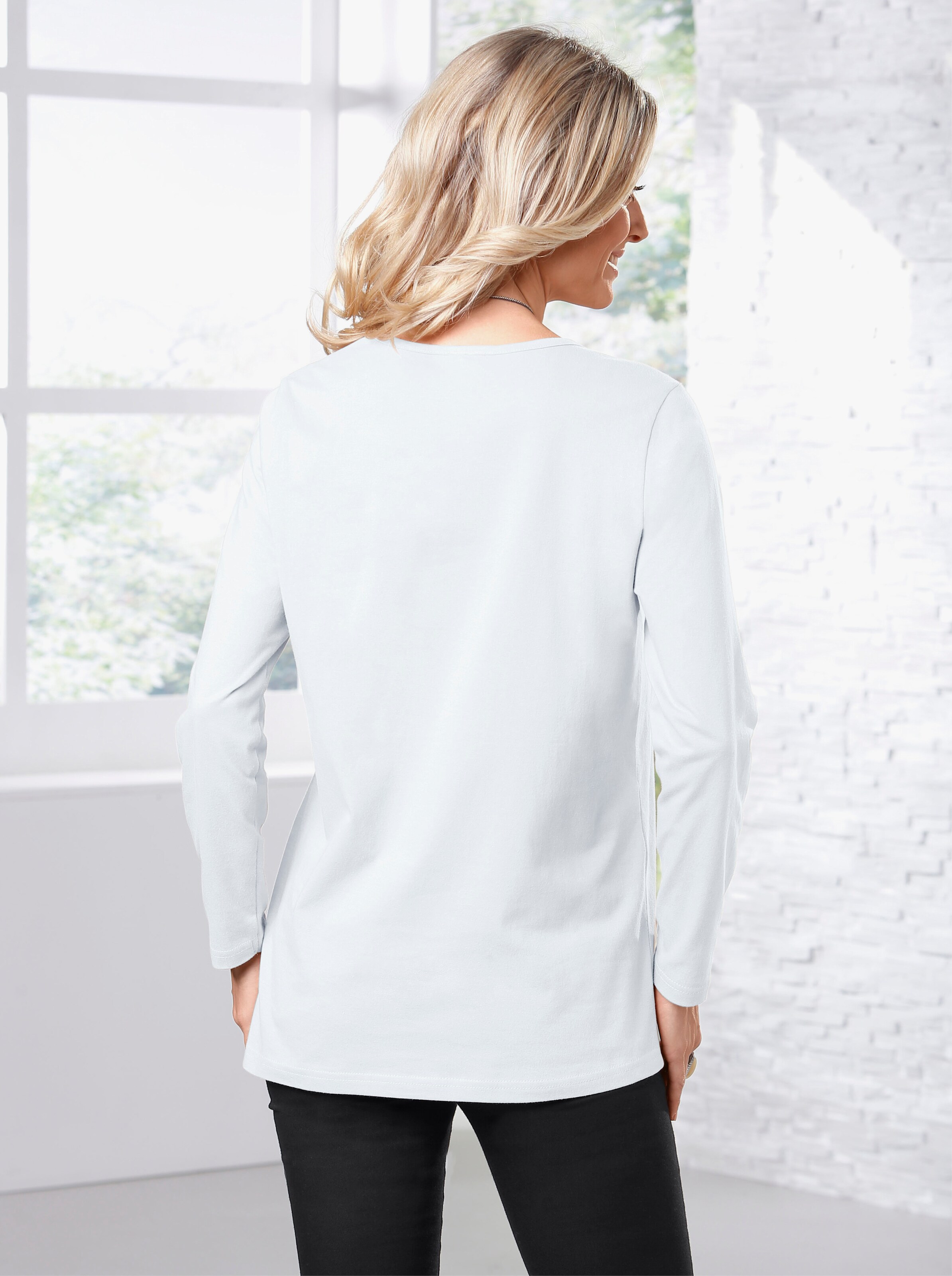 Langarmshirt
