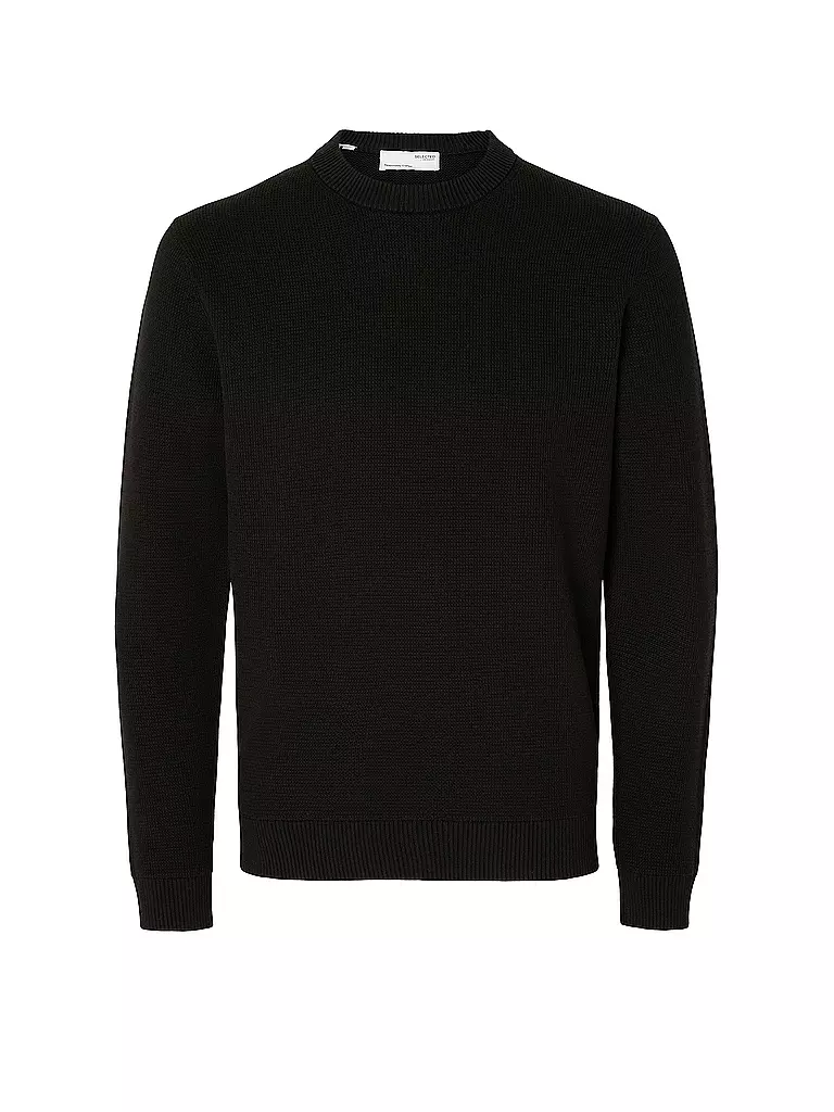 SELECTED Pullover SLHDANE schwarz