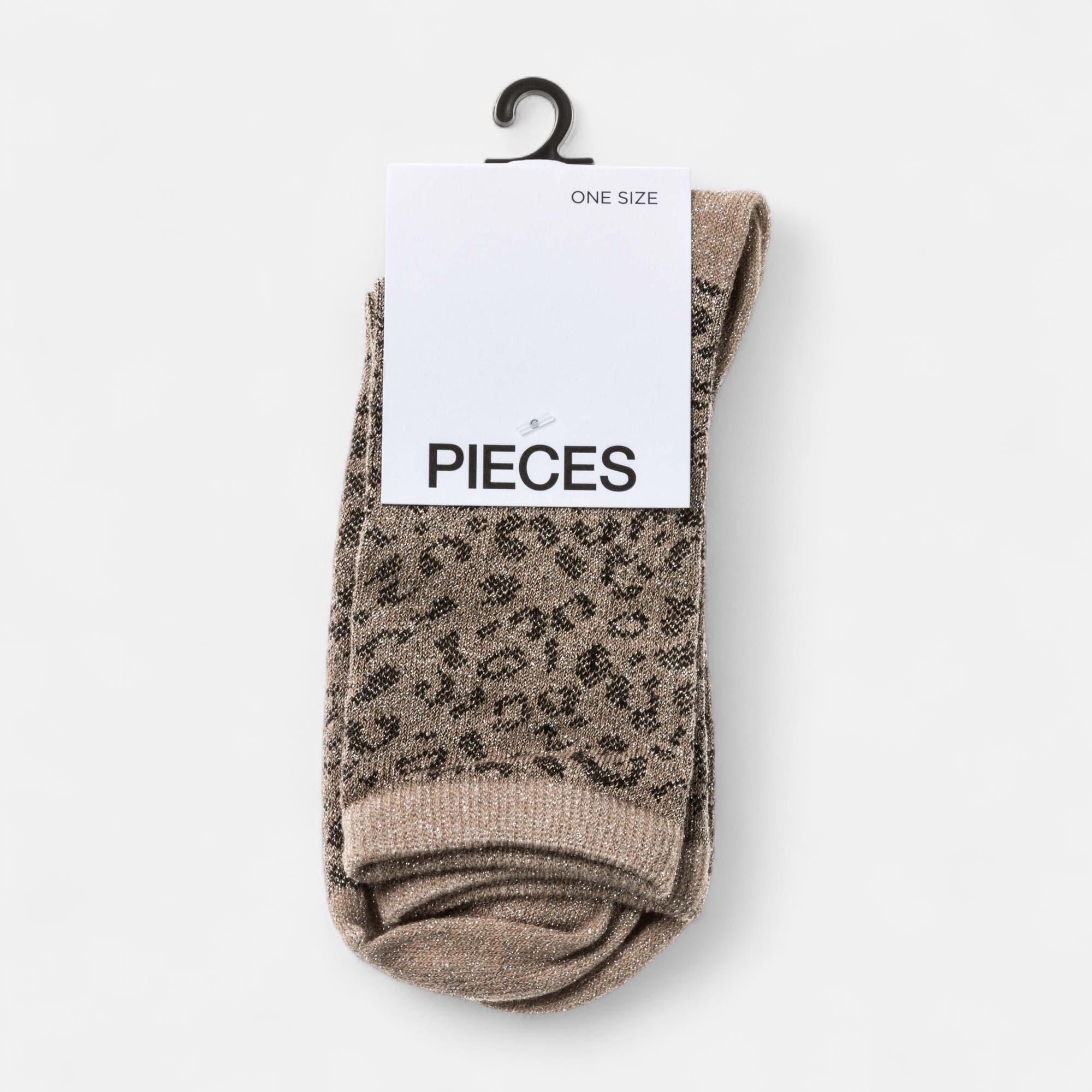 Chaussettes Femme taupe