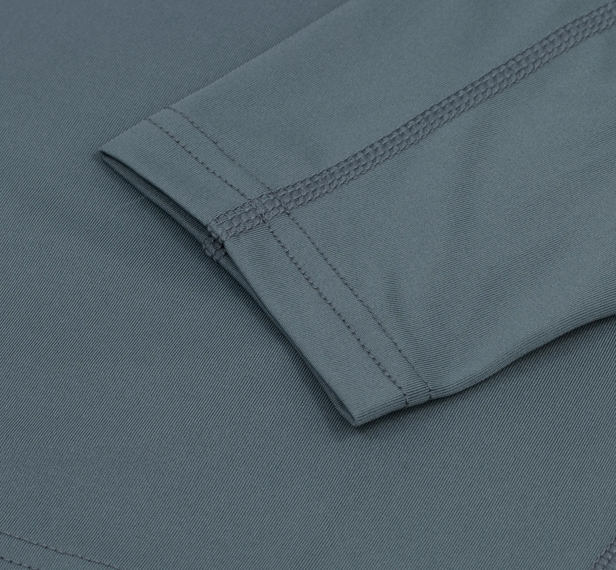 Hellner Core Running Halfzip Ls Tee Men Stormy Weather