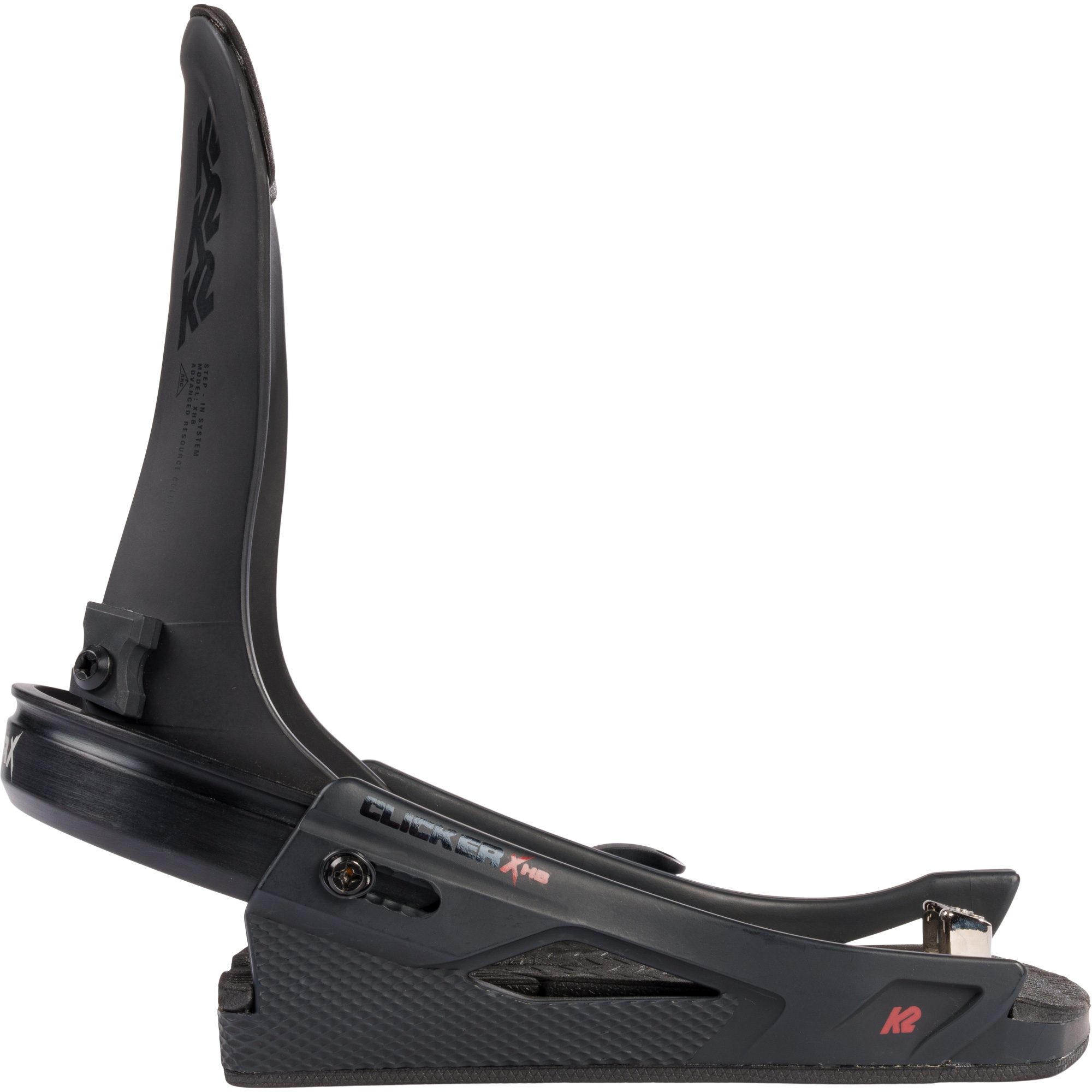 K2 Womens Clicker X HB 22/23 Snowboardbindung Damen schwarz