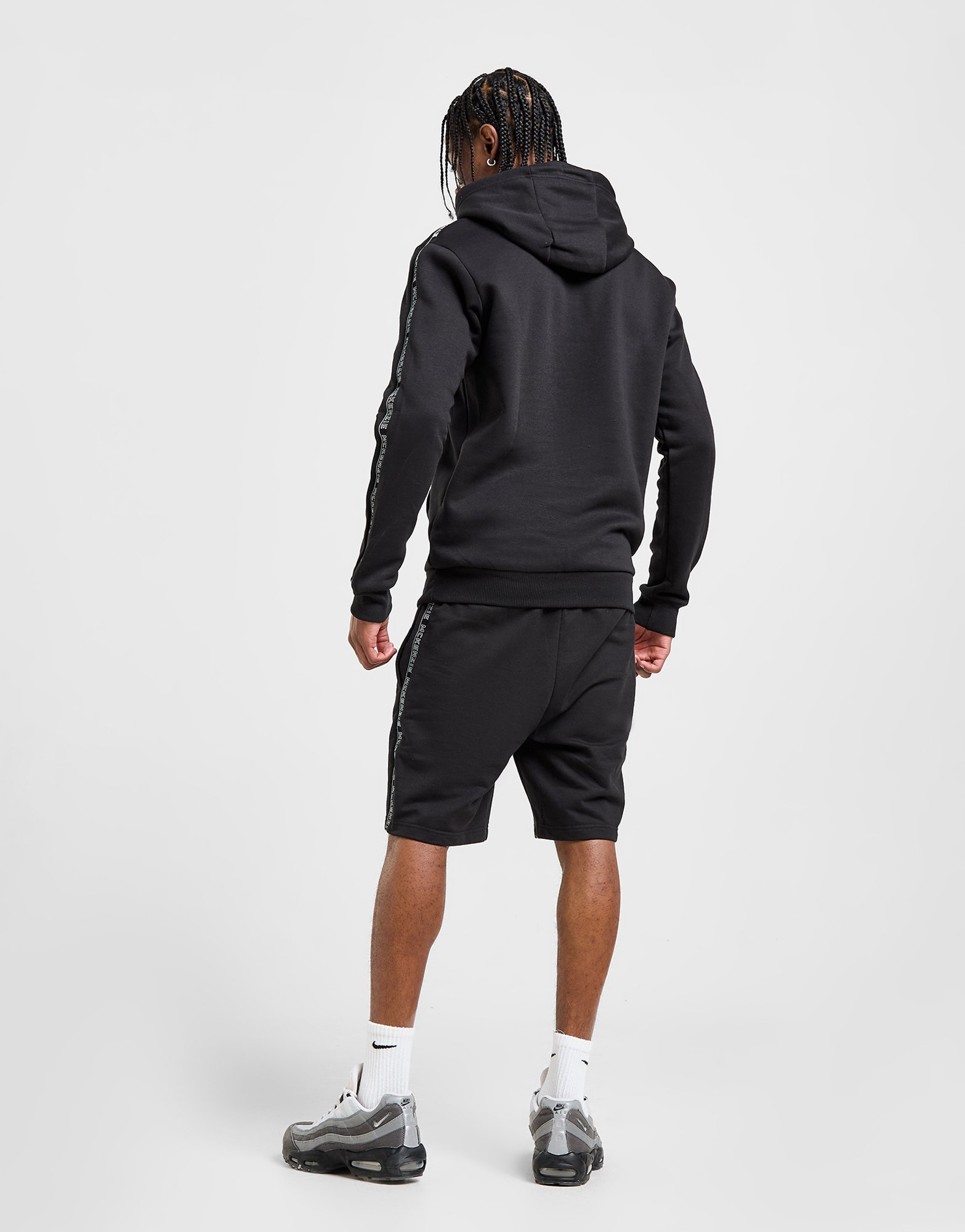 McKenzie Ensemble Sweat à Capuche/Short Essential Tape Homme