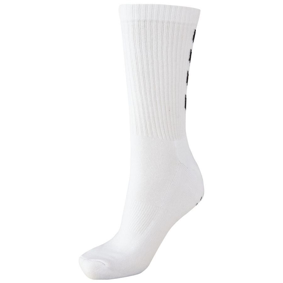 Hummel Chaussettes Pack de 3 Fundamental - Blanc