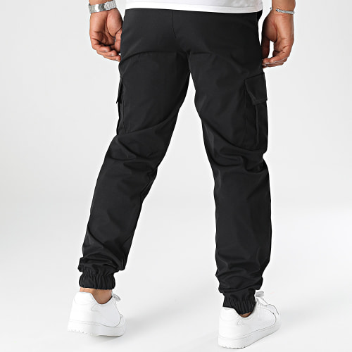 Pantalon Cargo Lapin Noir Vert Menthe