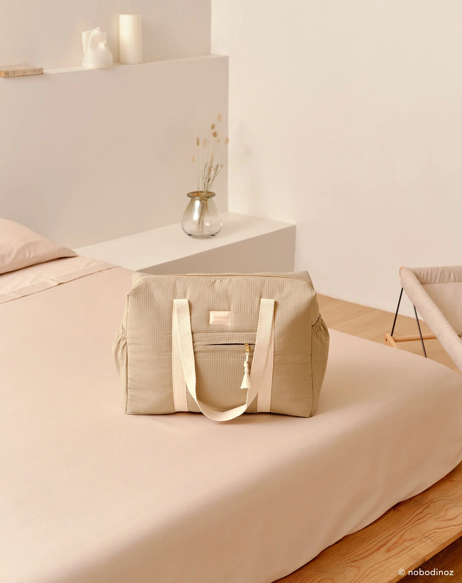 Sac à langer imperméable opera | Vert