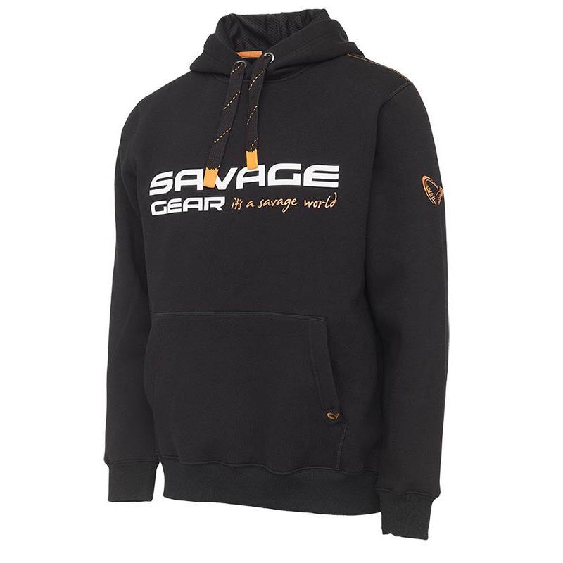 Sweat Homme Savage Gear Cosmo Hoodie - Noir