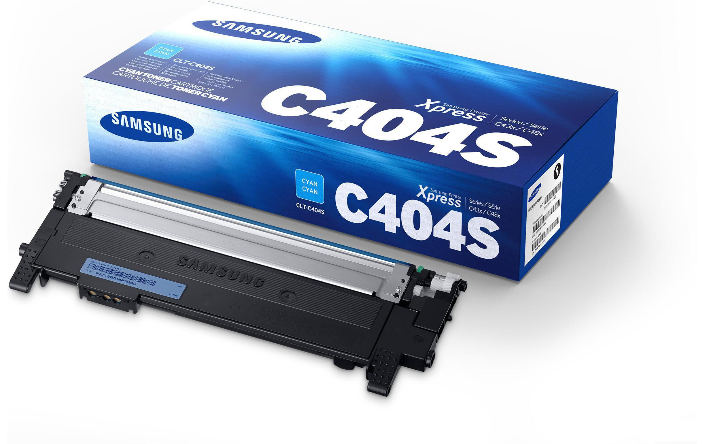 Toner CLT-C404S / ST966A CyanToner, Cyan