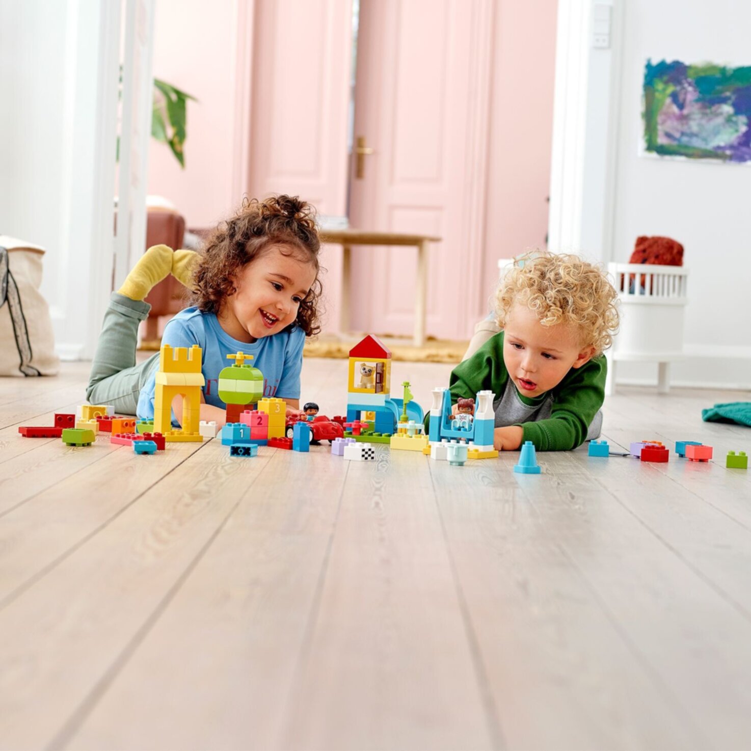 Lego Duplo 10914 Deluxe Steinebox