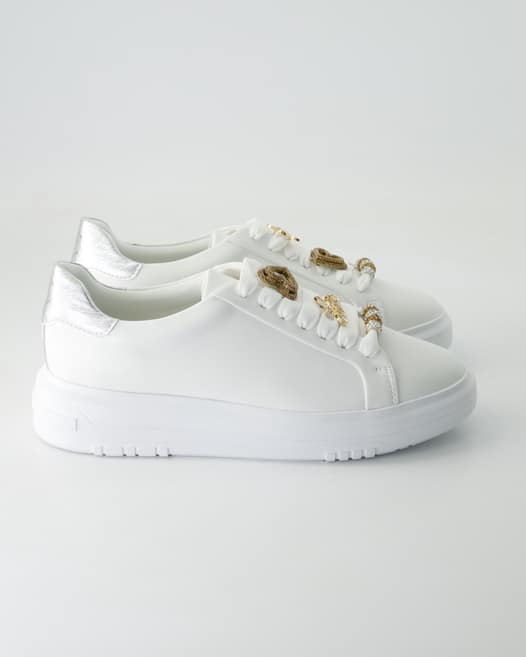 Regarde Le Ciel Regina 02 Sneaker in Weiß