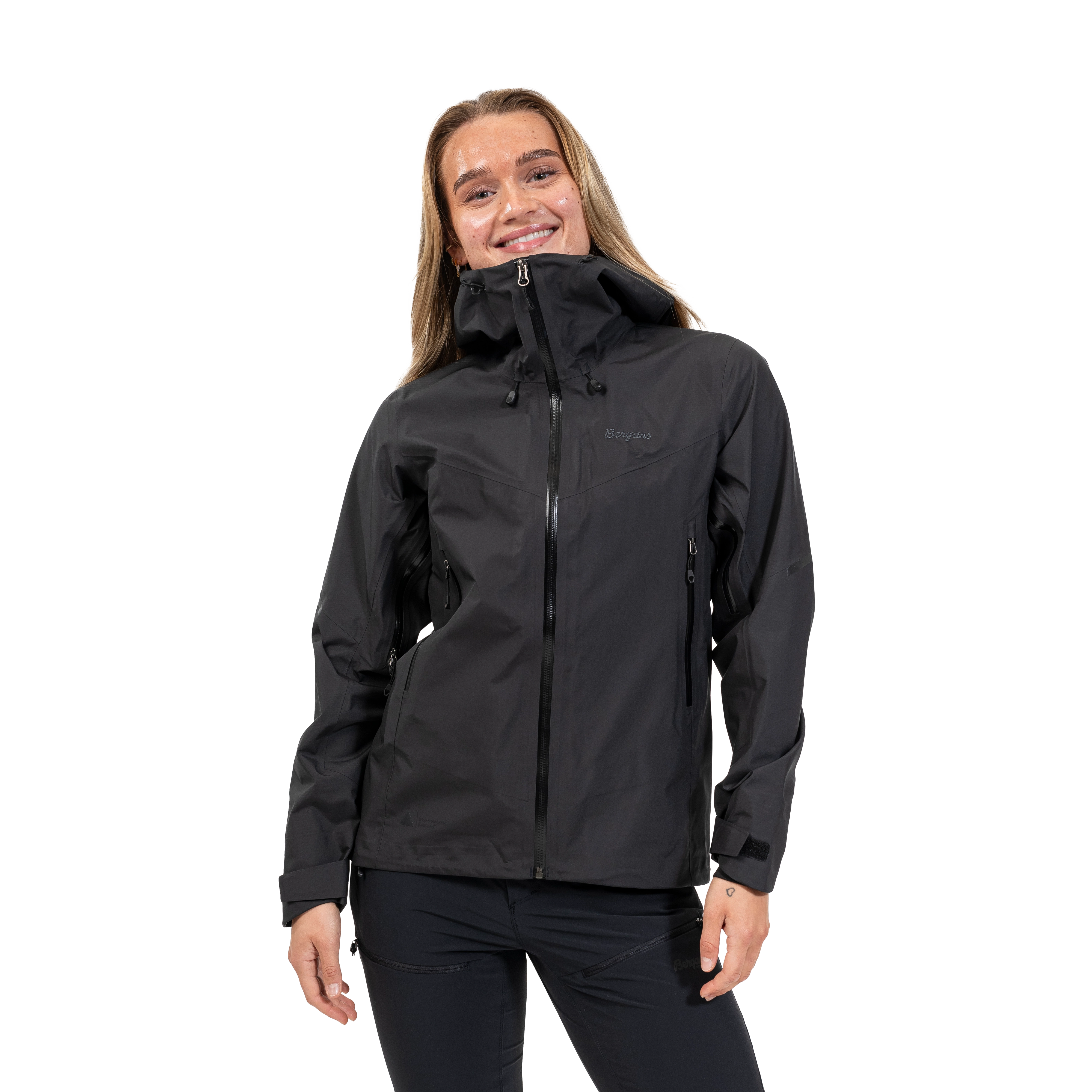 Rabot Light 3L Shell Jacket Women Black