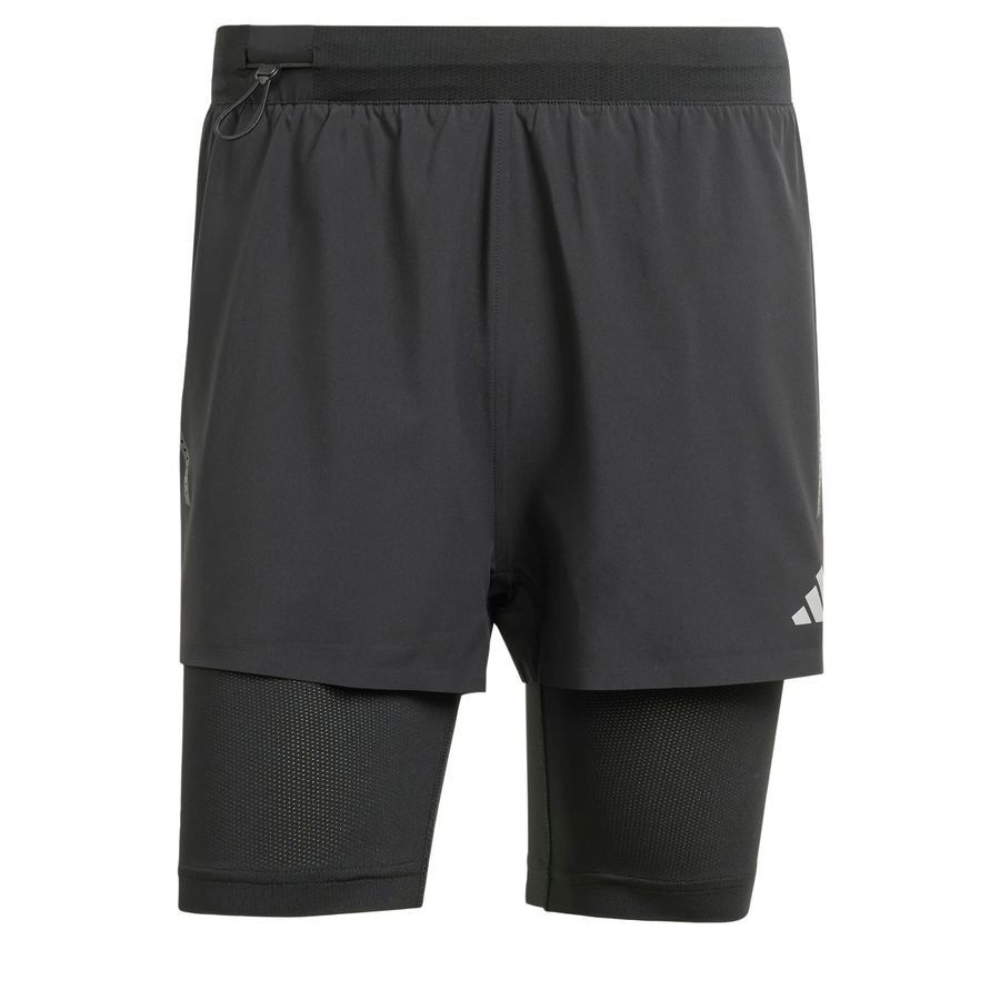Adidas Short deux-en-un HEAT.RDY HIIT