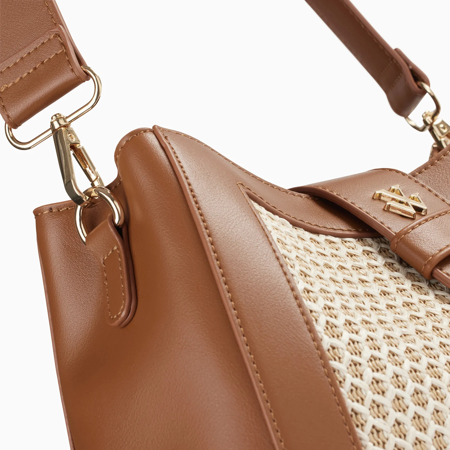 Sacs-Sac bourse Carmen camel