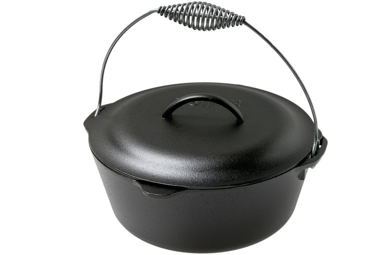 Lodge Dutch Oven met spiraal handvat L10DO3, inhoud ca. 6,6 L