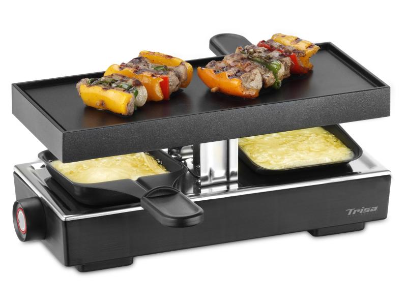 Trisa Racletteofen Style 2 Personen Raclette Style