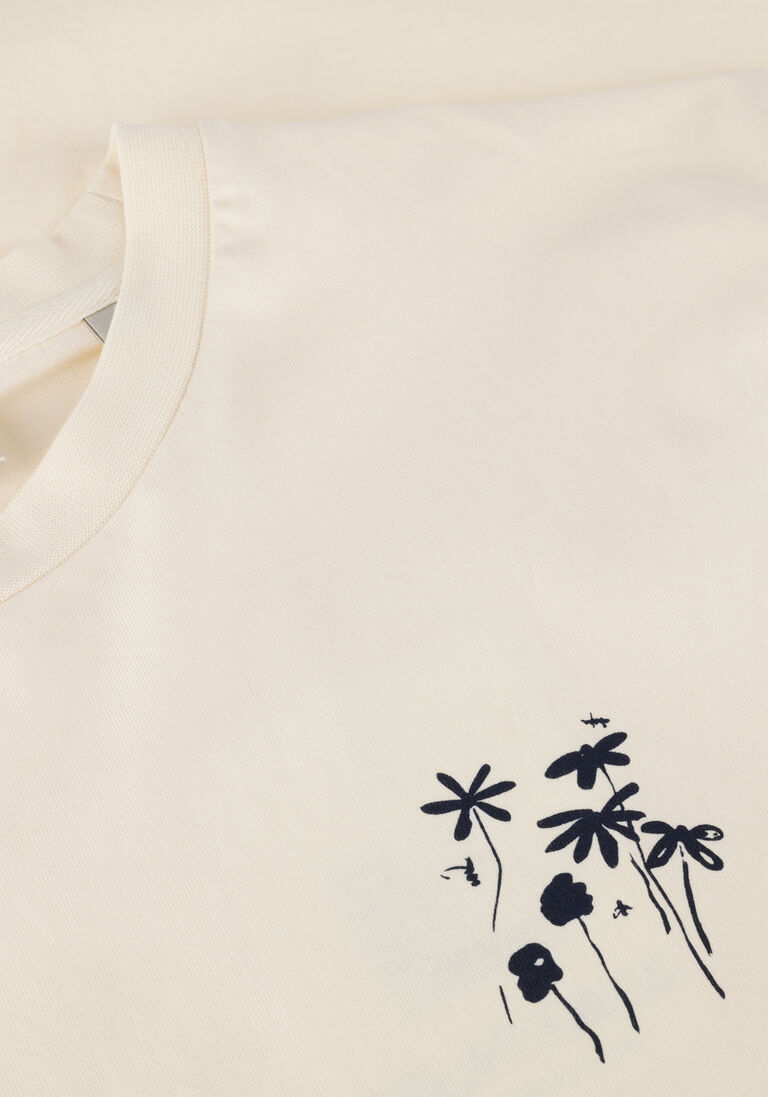 ecru forét t-shirt flora t-shirt