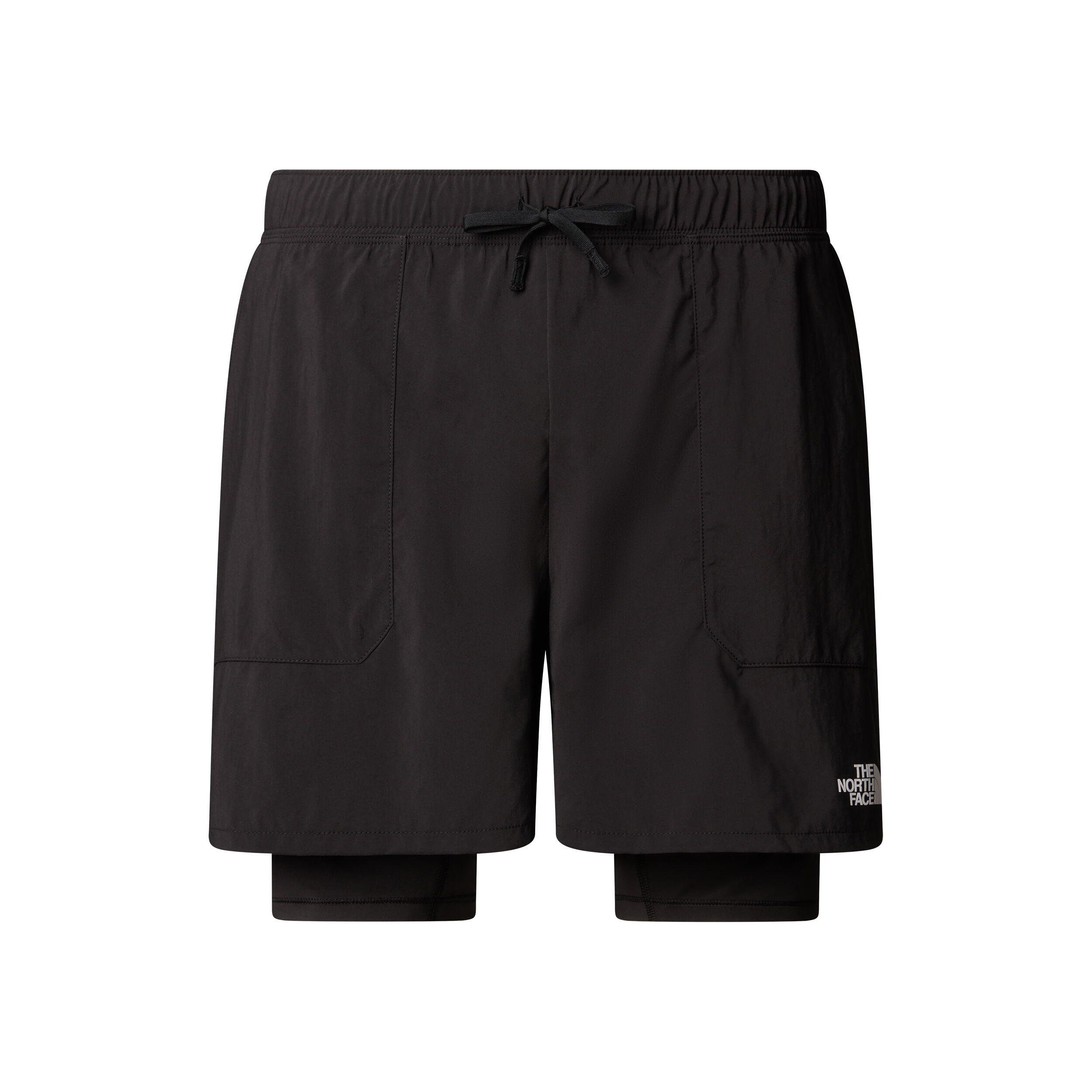 The North Face Sunriser 2in1 6in Short De Running Hommes - Noir
