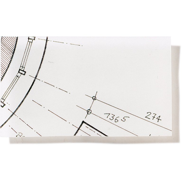 Transparent-Zeichenpapier Bogen