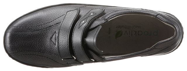 Waldläufer Klettschuh »HENNI«  Slipper, Komfortschuh, Bequemschuh mit Klettverschlüsse, H-Weite