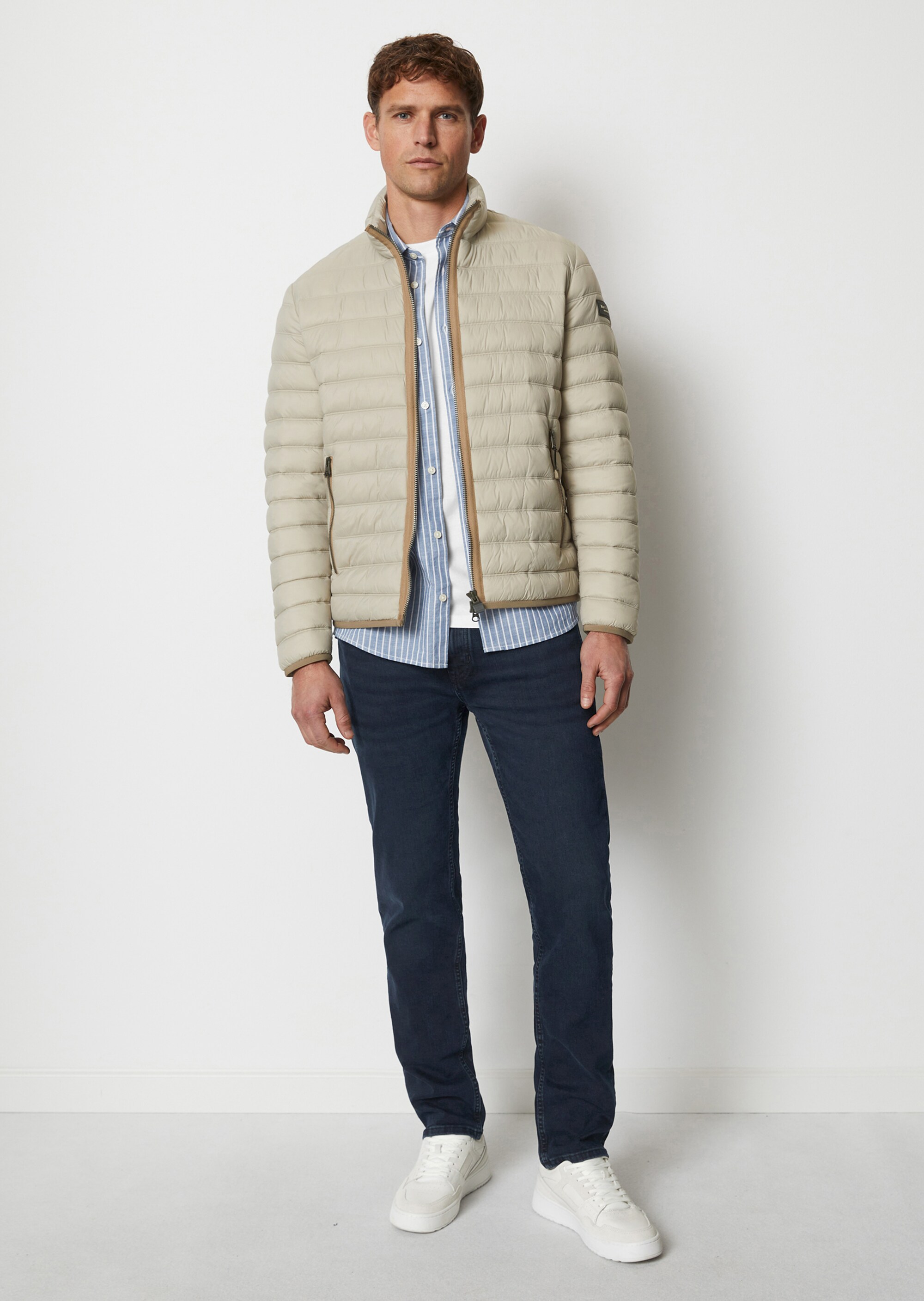 Steppjacke regular mit Wattierung von Unifi REPREVE®