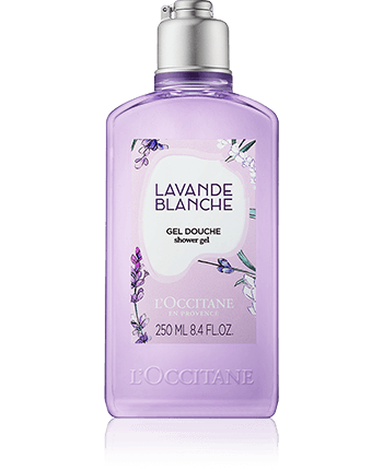 L'Occitane Lavande Blanche Shower Gel 250ml