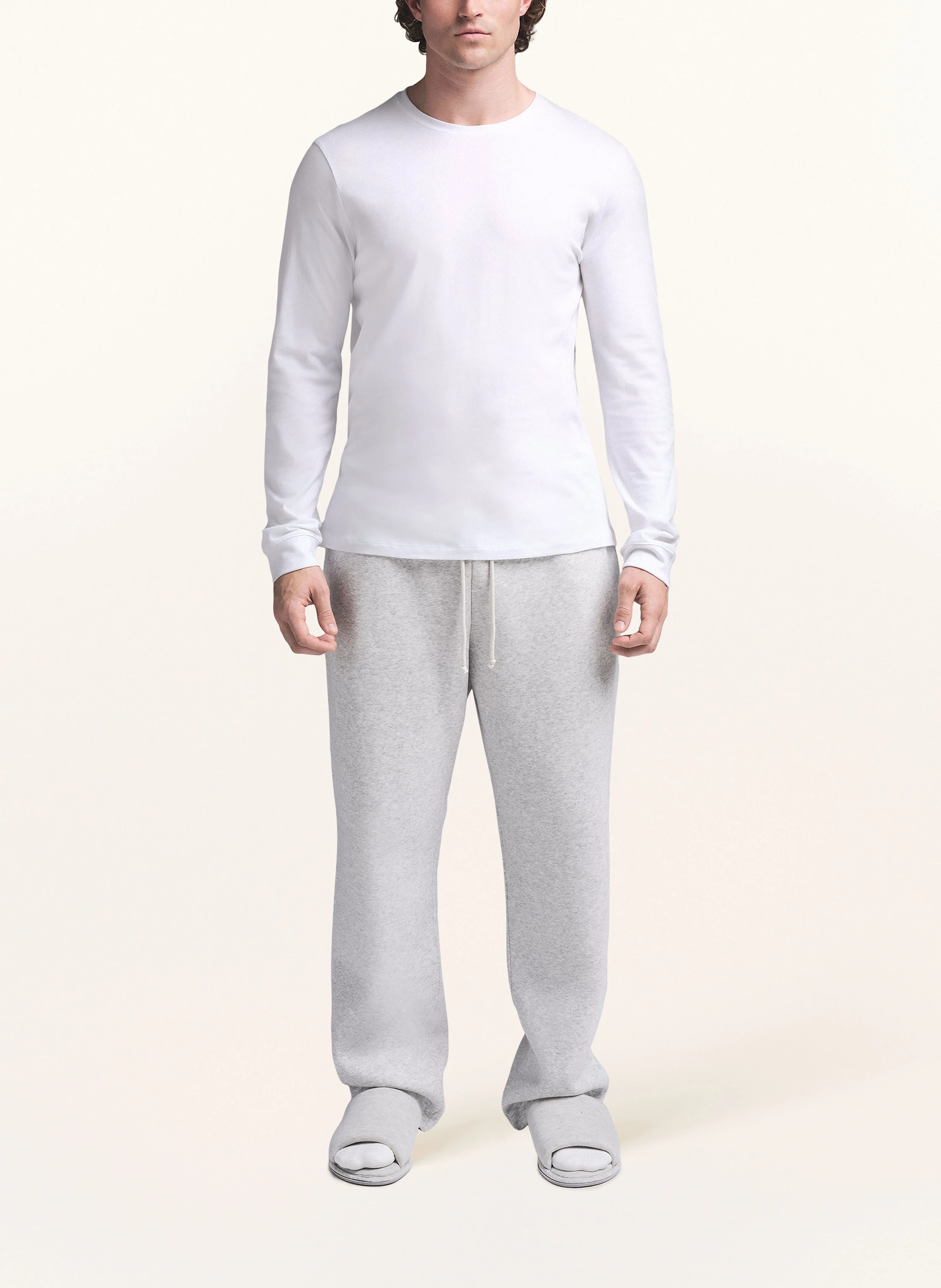 SKIMS Lounge-Shirt SKIMS COTTON