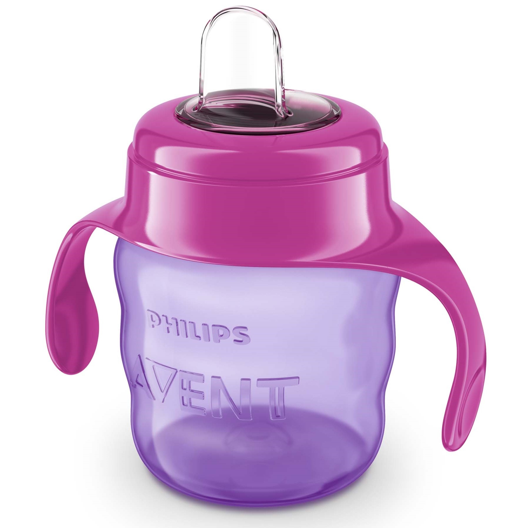 Philips Avent tuitbeker 200ml 6m+ paars