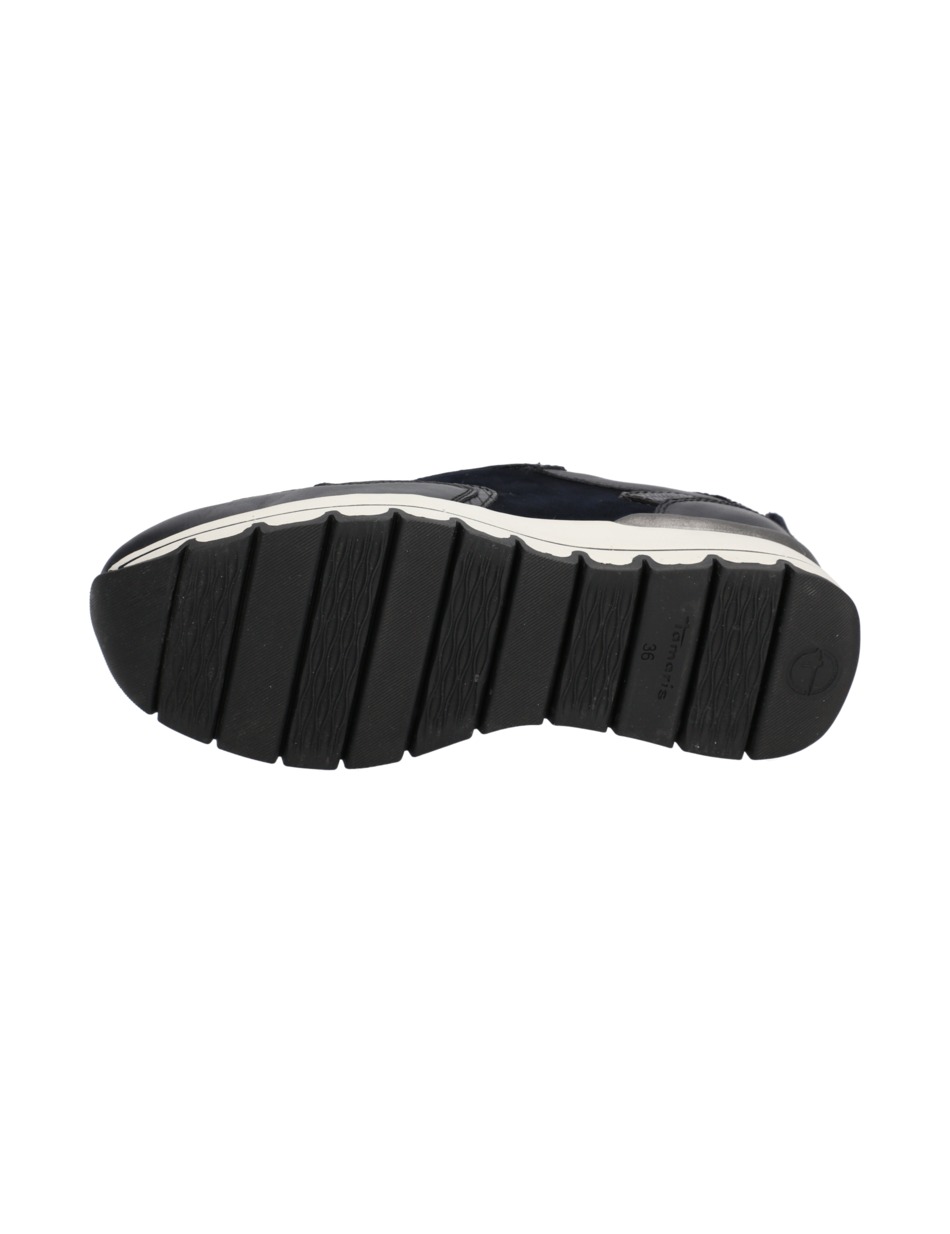 Lederkombination Sneaker