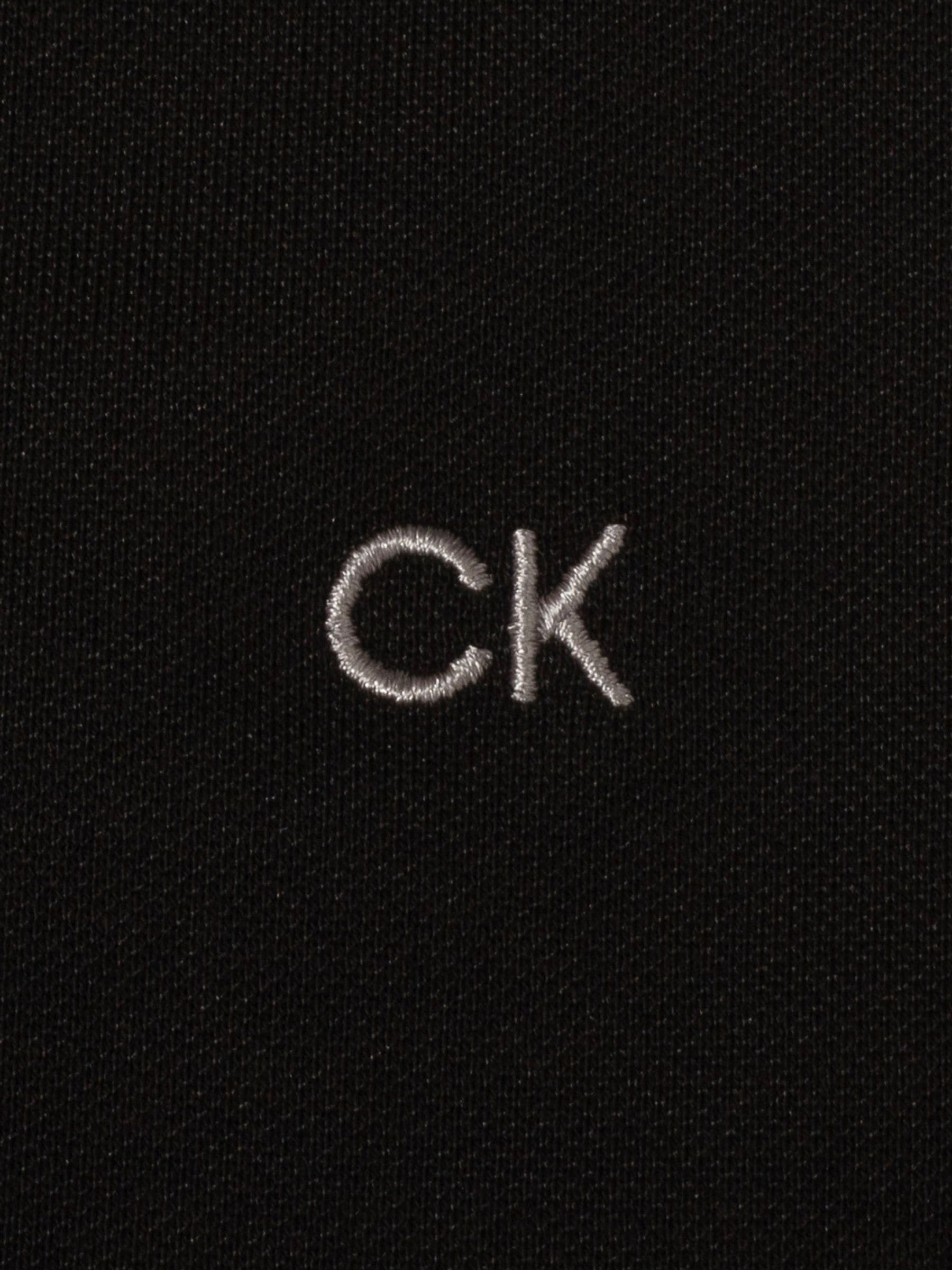 Zwart - Calvin Klein Golf Uni poloshirt