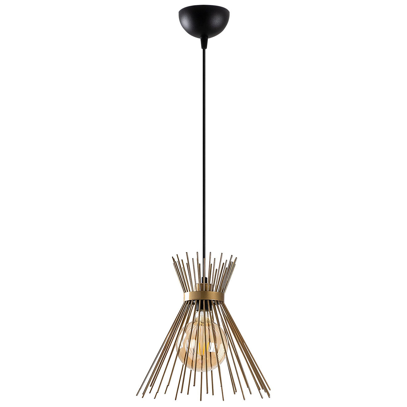 Sheen Suspension Kirpi noire - 34x131 cm