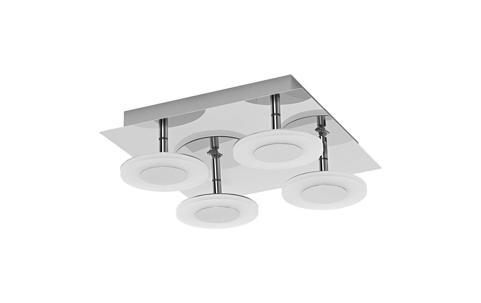 Badezimmerleuchte SMART+ Orbis Wave, 4 x 5 W, Chrome, 30 cm<br>Dekorative Badezimmerleuchte mit WLAN-Technologie