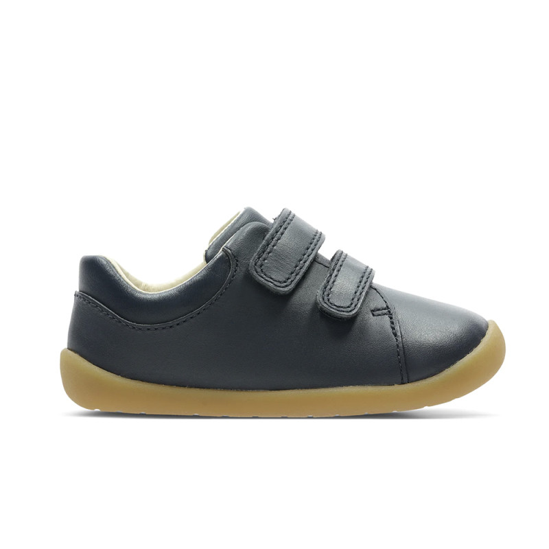 Clarks Clarks Roamer Craft marine cuir