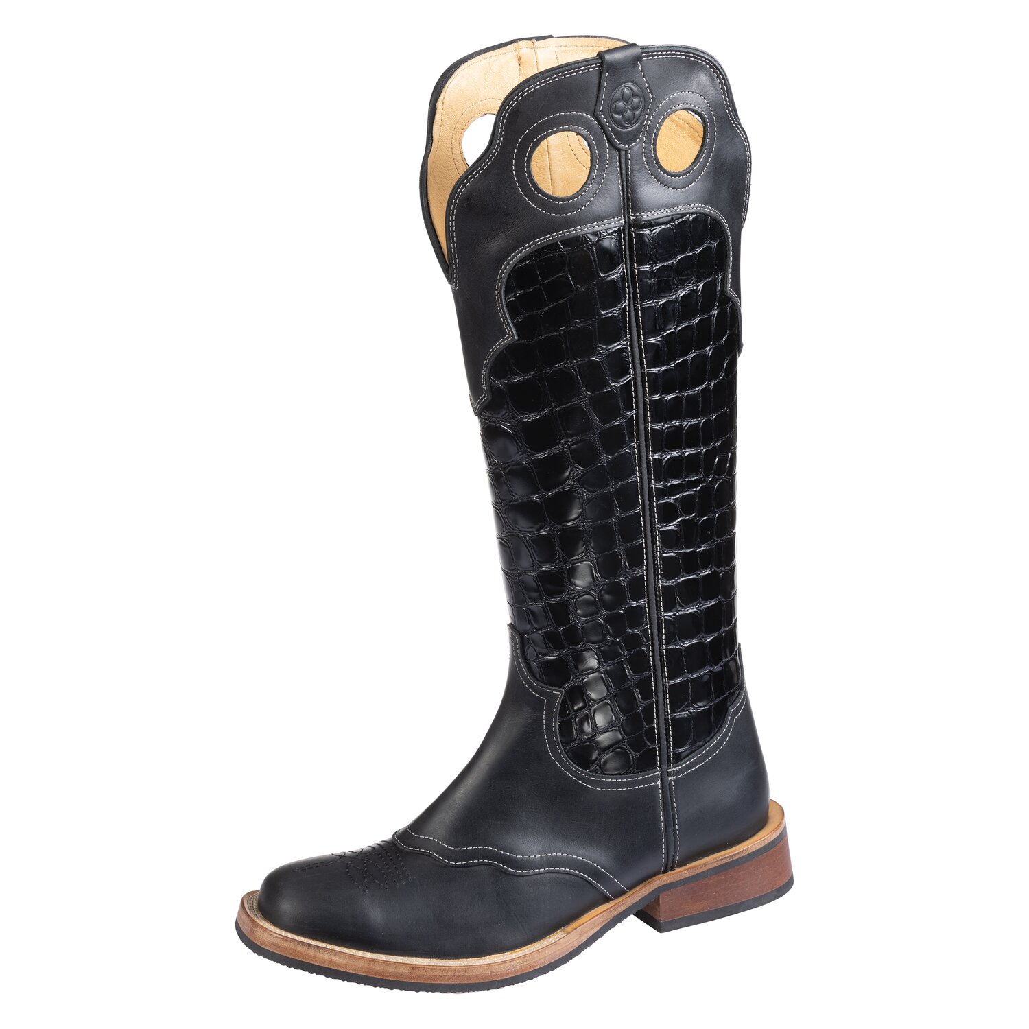 Passion 4Q Westernstiefel  - black