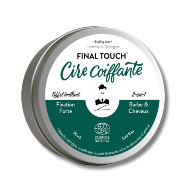 Final Touch Cire coiffante MONSIEUR BARBIER