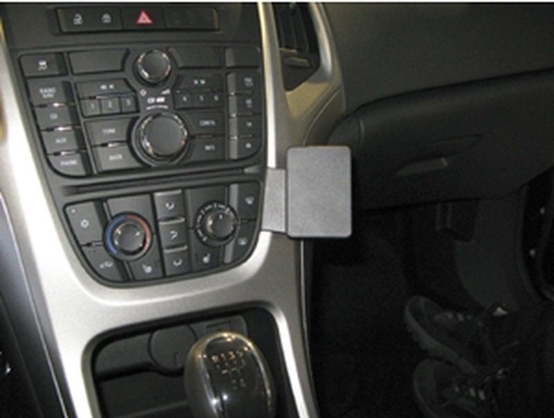 Proclip - Opel Astra 2010-2015 - Montagebeugel - Zwart - Dashboardclip