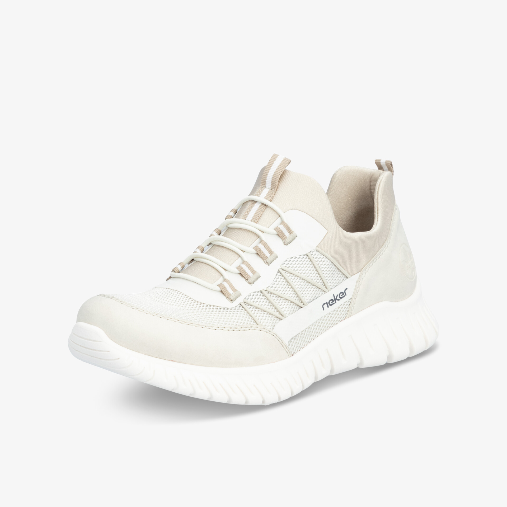 rieker Damen Sneaker Low beige