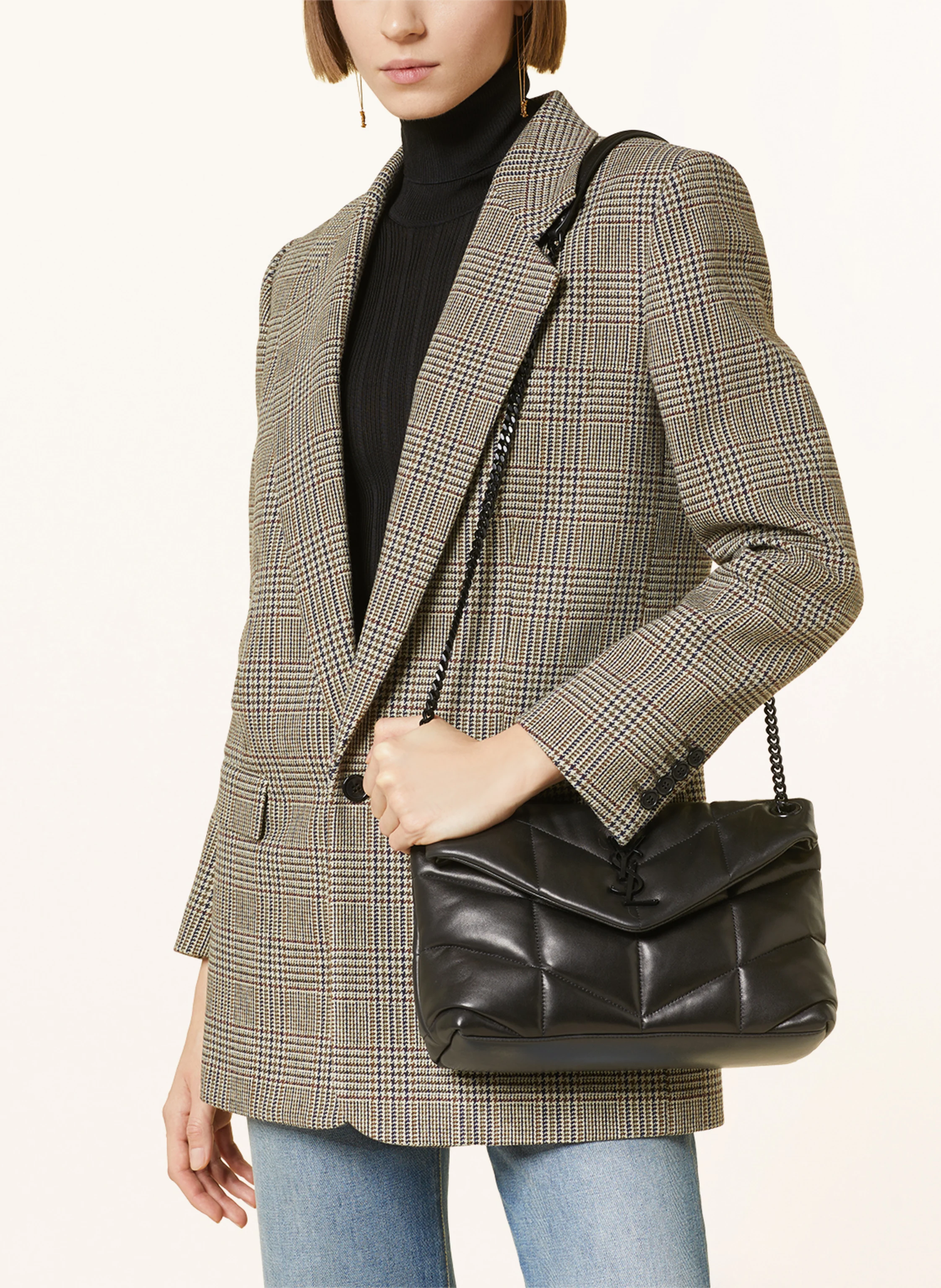 SAINT LAURENT Schultertasche PUFFER