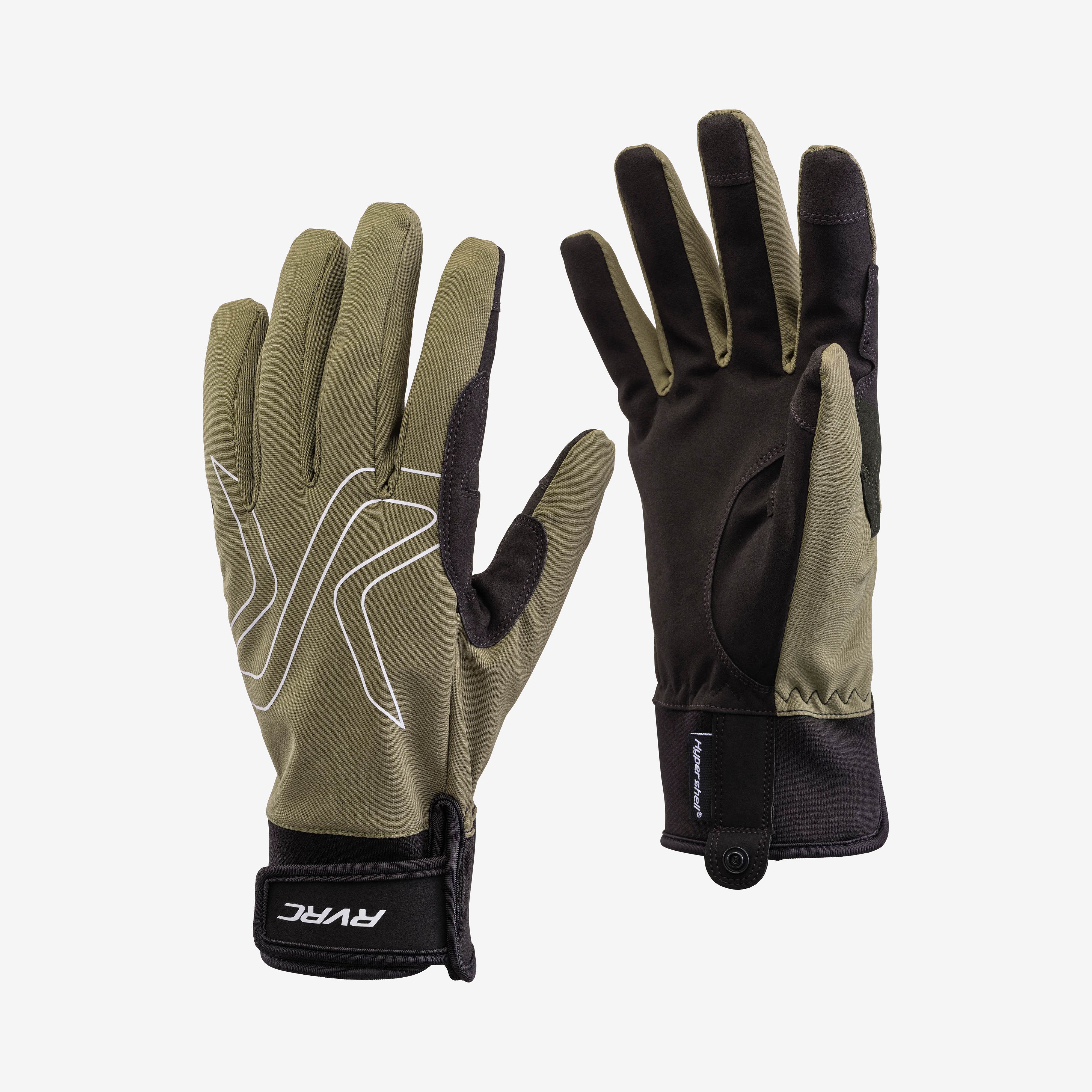 Brine Windproof Gloves  Grape Leaf